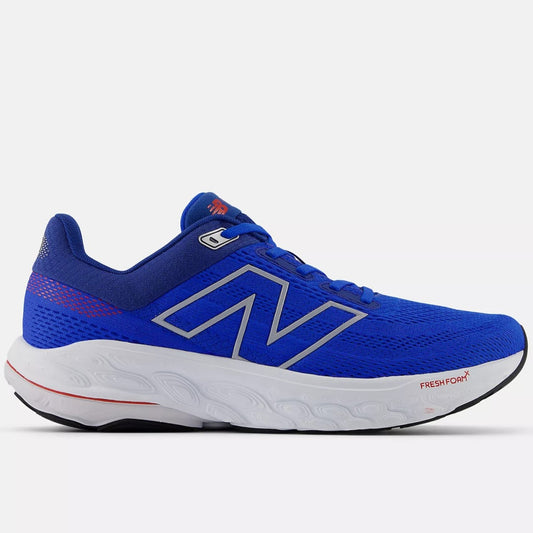 New Balance 860V14 Running Shoes Men's Wide (Blue White)