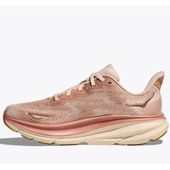 Hoka Clifton 9 Running Shoes Women's (Sandstone Cream)