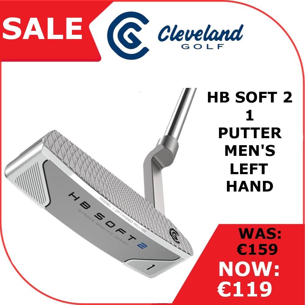 Cleveland HB Soft 2 #1 Putter (Men's Left Hand)