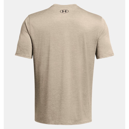 Under Armour Tech Vent T-Shirts Men's (Timberwolf Black 203)