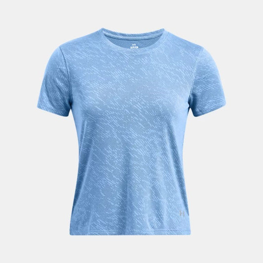 Under Armour Launch Camo T-Shirt Women's (Blue 465)