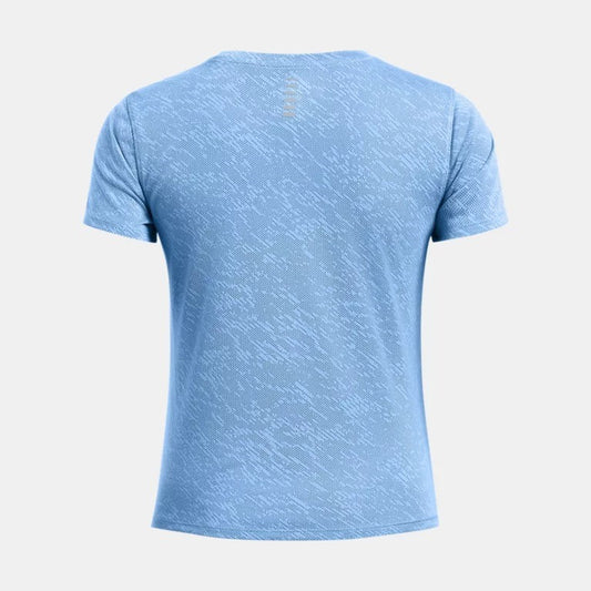 Under Armour Launch Camo T-Shirt Women's (Blue 465)