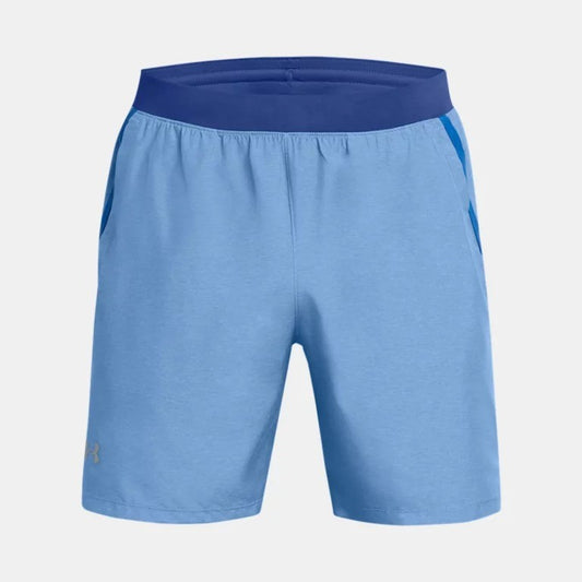 Under Armour Launch 7" Heather Shorts Men's (Blue 432)