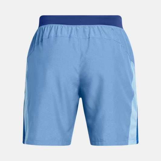 Under Armour Launch 7" Heather Shorts Men's (Blue 432)