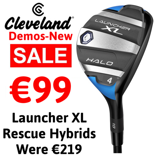 Cleveland Launcher XL Halo Hybrid Demo (Men's Right Hand)