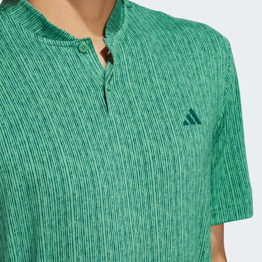 Adidas Ultimate 365 Printed Polo Shirt (Green IX4308)