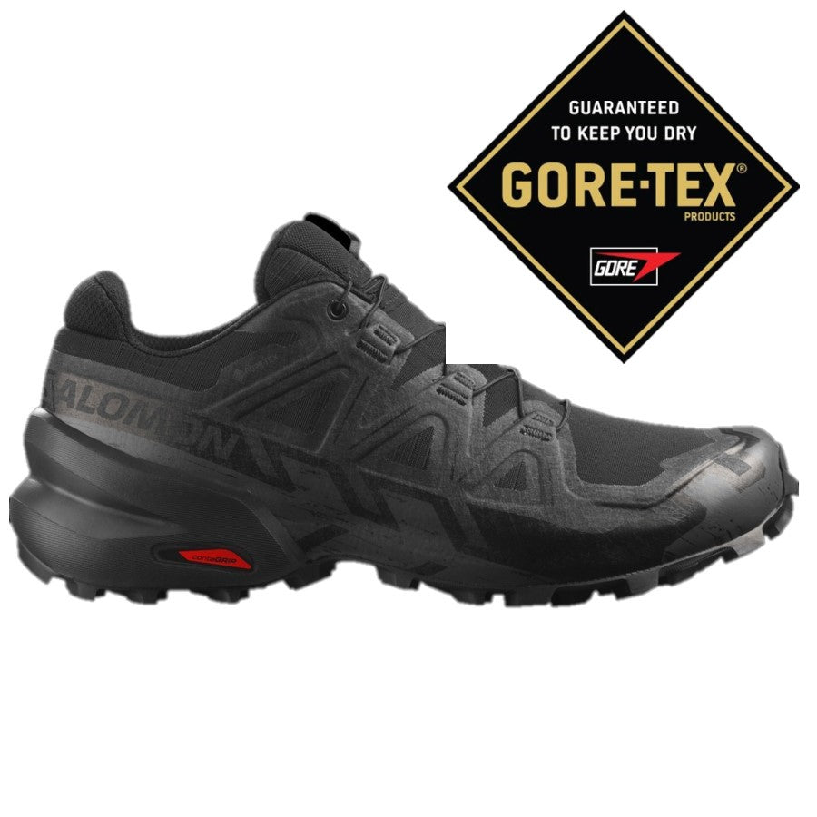 Salomon Speedcross 6 GTX Trail Shoes Men's (Black Phantom)