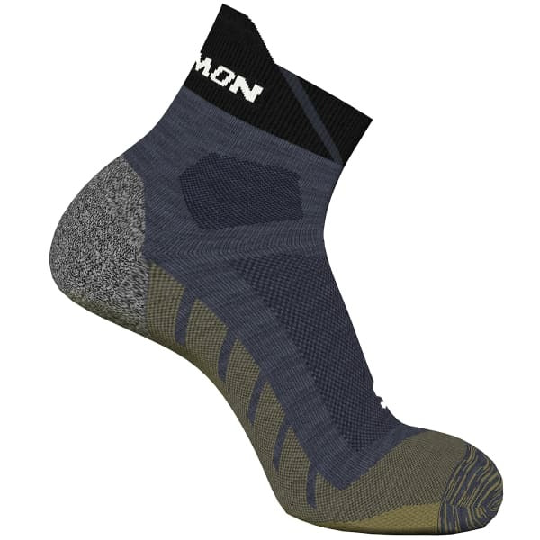 Salomon Speedcross Ankle Socks Unisex (Ink Black Dried Herb)