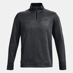 Under Armour Storm Sweater Fleece Quarter Zip Top Men's (Black 001)