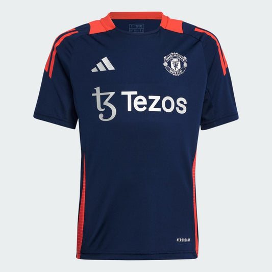 Adidas Manchester United Tiro 2024 Training Jersey Kid's (IT2013)