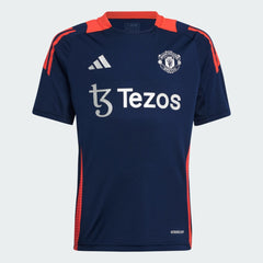 Adidas Manchester United Tiro 2024 Training Jersey Kid's (IT2013)