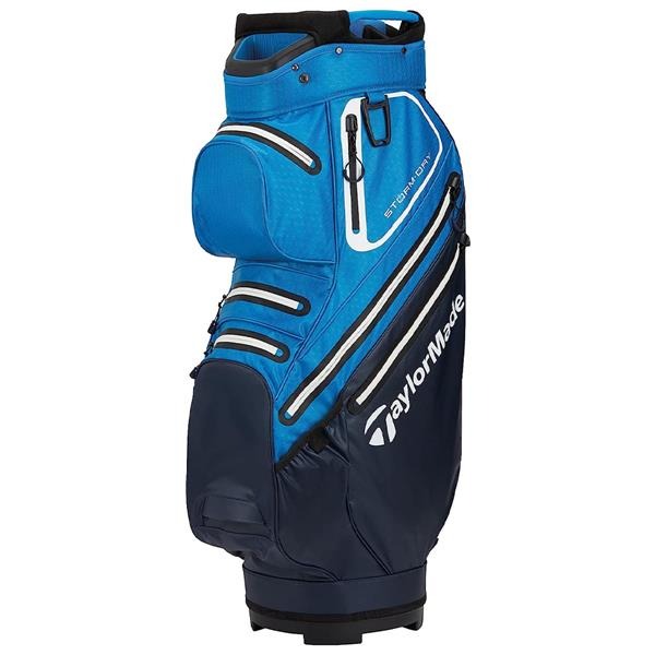 Taylor Made 23 Storm Dry Waterproof Golf Cart Bag (Navy Blue)