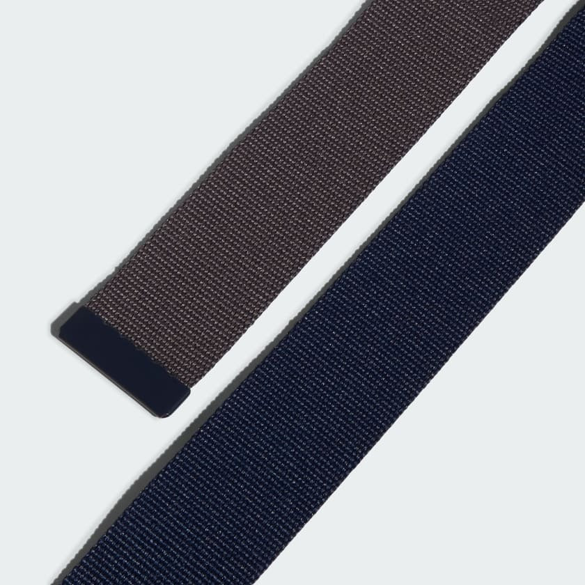 Adidas Reverisble Webbing Belt (Navy Grey Five IY4418)