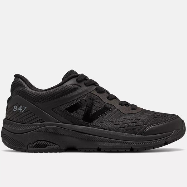 New Balance 847 V4 Walking Shoes Women's Wide (Black) – Gleeson
