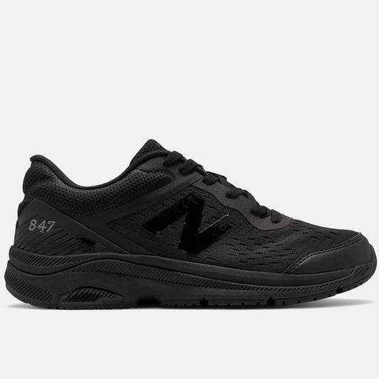 New Balance 847 V4 Walking Shoes Men's Wide (Black)