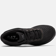 New Balance 847 V4 Walking Shoes Men's Wide (Black)