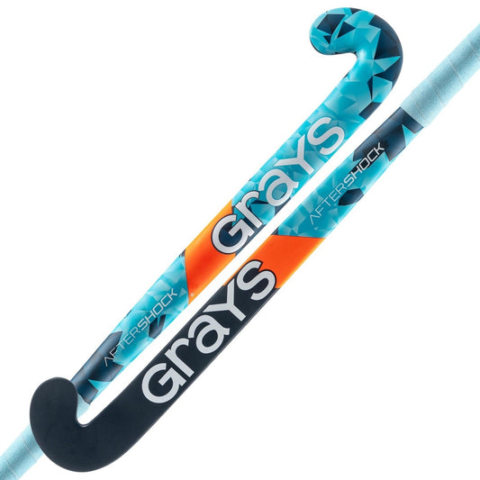 Grays Aftershock Ultrabow MC Hockey Stick (Navy Sky)