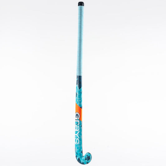 Grays Aftershock Ultrabow MC Hockey Stick (Navy Sky)