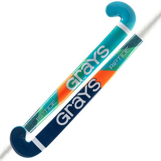 Grays Riptide Ultrabow MC Hockey Stick (Blue Green)