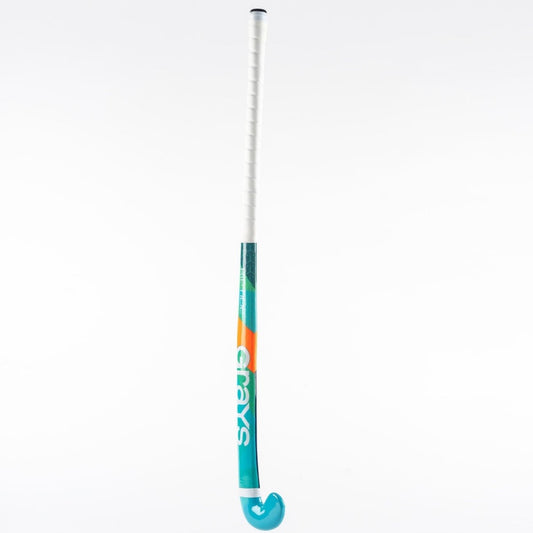 Grays Riptide Ultrabow MC Hockey Stick (Blue Green)