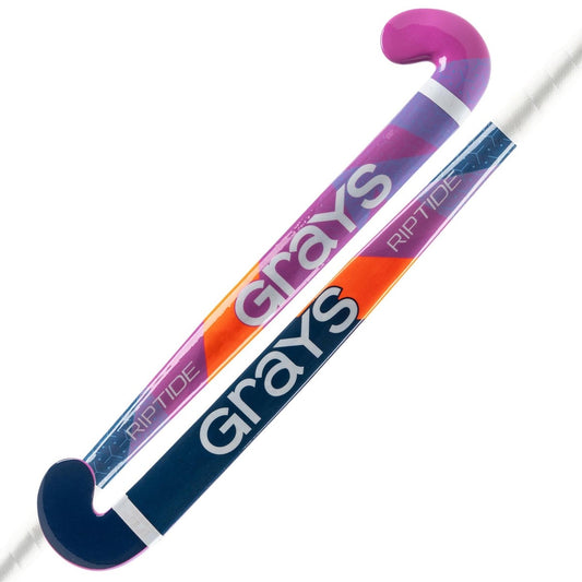 Grays Riptide Ultrabow MC Hockey Stick (Purple Blue)