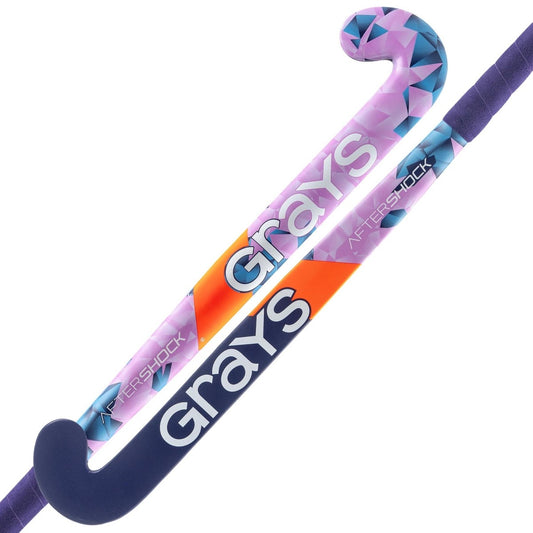 Grays Aftershock Ultrabow MC Hockey Stick (Purple Blue)