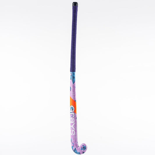 Grays Aftershock Ultrabow MC Hockey Stick (Purple Blue)