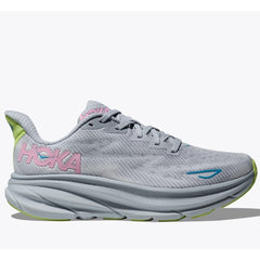 Hoka Clifton 9 Running Shoes Women's Wide (Gull Sea Ice)