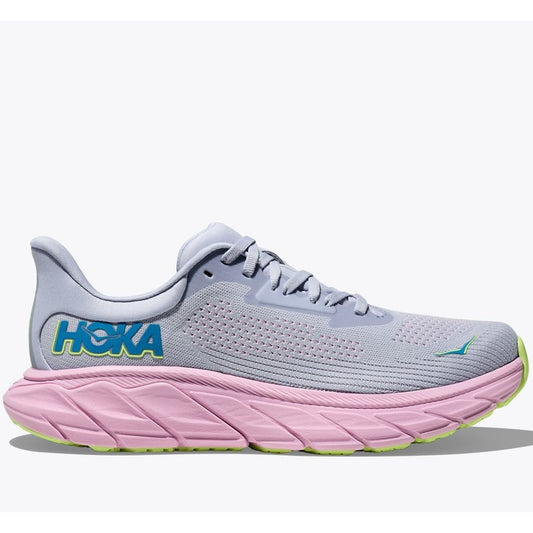 Hoka Arahi 7 Running Shoes Women's Wide (Gull Pink Twilight)