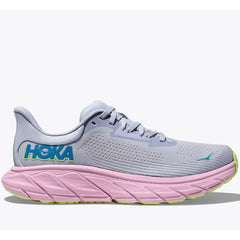 Hoka Arahi 7 Running Shoes Women's Wide (Gull Pink Twilight)