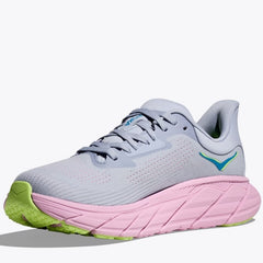 Hoka Arahi 7 Running Shoes Women's Wide (Gull Pink Twilight)