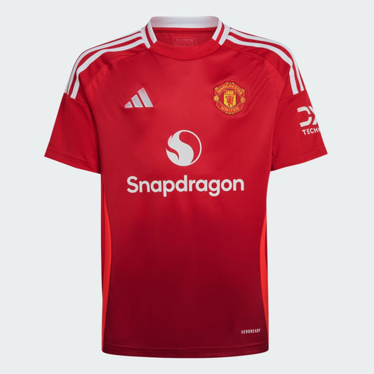 Adidas Manchester United Home Jersey Kid's (Red IT1972)