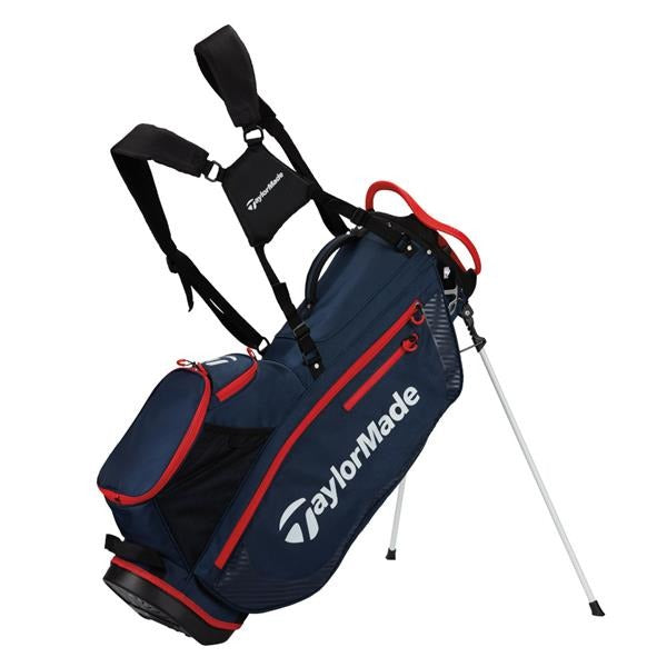 Taylor Made Golf Pro Stand Bag 23 (Navy Red)