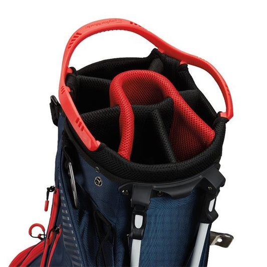 Taylor Made Golf Pro Stand Bag 23 (Navy Red)