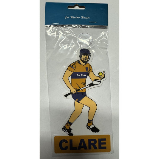 Clare GAA Car Window Hanger