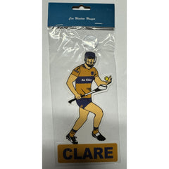 Clare GAA Car Window Hanger