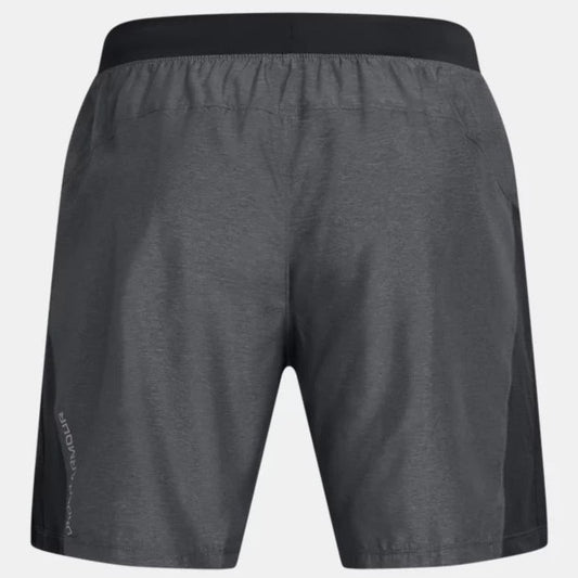 Under Armour Launch 7" Heather Shorts Men's (Black 001)