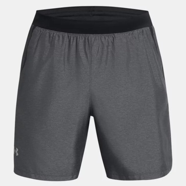 Under Armour Launch 7" Heather Shorts Men's (Black 001)