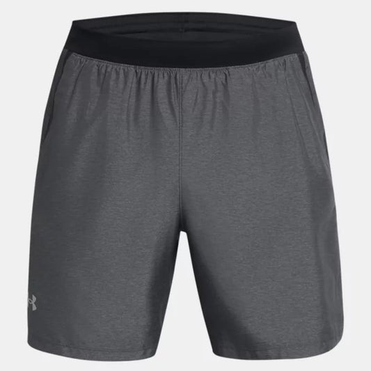 Under Armour Launch 7" Heather Shorts Men's (Black 001)