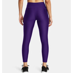 Under Armour Tech Printed Panel Anke Leggings (Purple 500)