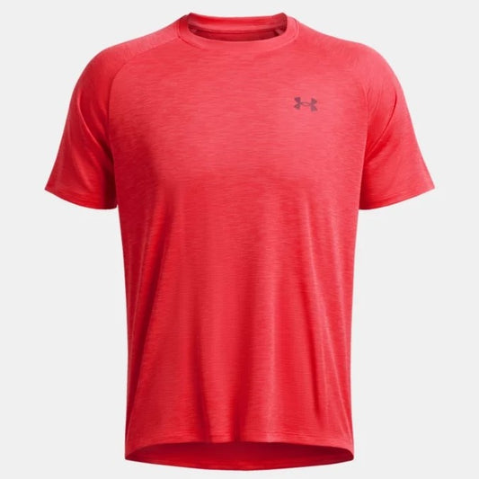 Under Armour Tech Textured T-Shirt Men's (Racer Red 713)