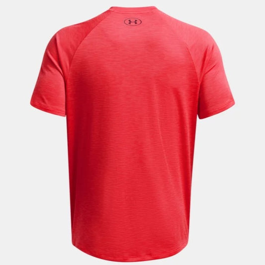 Under Armour Tech Textured T-Shirt Men's (Racer Red 713)