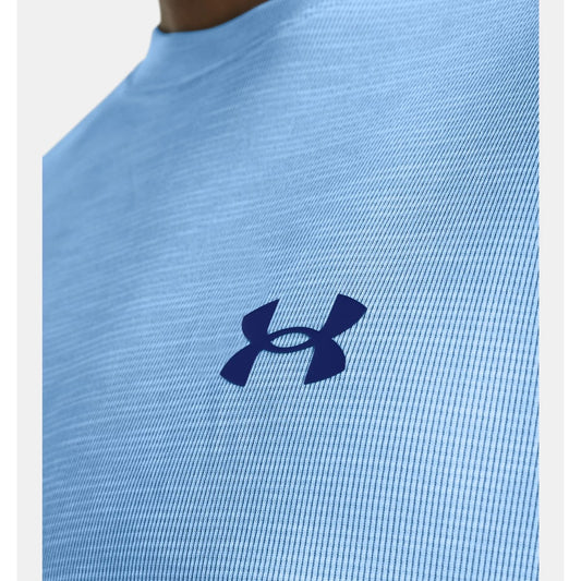 Under Armour Tech Textured T-Shirt Men's (Horizon Blue 465)