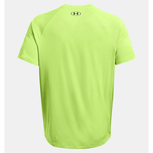 Under Armour Tech Textured T-Shirt Men's (Green Black 304)