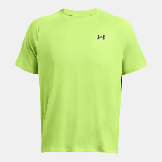 Under Armour Tech Textured T-Shirt Men's (Green Black 304)