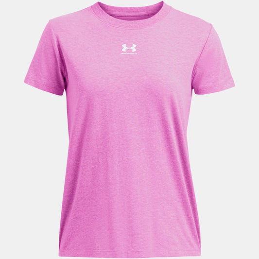 Under Armour Rival Core T-Shirt Women's (Vivid Magenta 572)