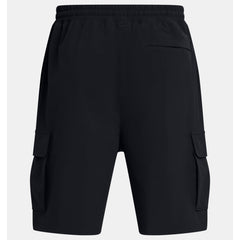 Under Armour Vibe Woven Cargo Shorts Men's (Black 001)