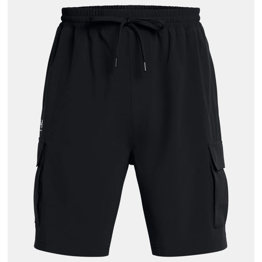 Under Armour Vibe Woven Cargo Shorts Men's (Black 001)