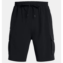 Under Armour Vibe Woven Cargo Shorts Men's (Black 001)