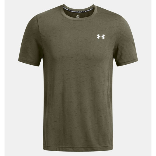 Under Armour Vanish Seamless T-shirt Men's (Marine Green 390)